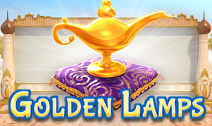 Trang bìa trò chơi fb88gay Golden Lamps
